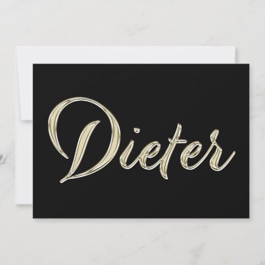 Carte blanche (Devant)