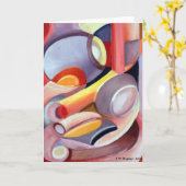 Carte blanche (Fleur jaune)