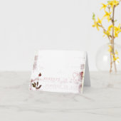 carte blanche (Fleur jaune)