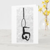 Carte blanche : Aerial Hoop Artist (Fleur jaune)