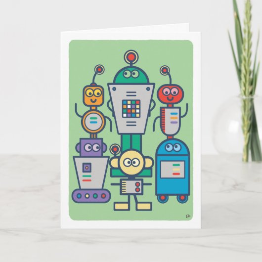 Carte blanche AI Hobby Robots (Devant)