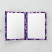 Carte blanche âme violette (Intérieur)