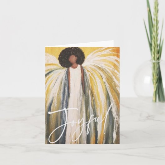 Carte blanche Angel du gardien (Devant)