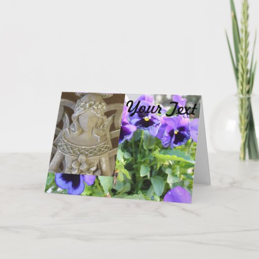 Carte blanche Angel Friends (Devant)