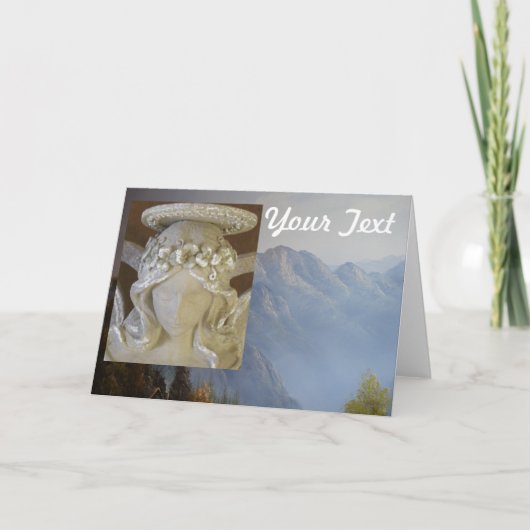 Carte blanche Angel Friends (Devant)