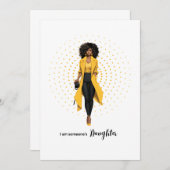 Carte blanche Anniversaire toute carte de circonst (Devant / Derrière)