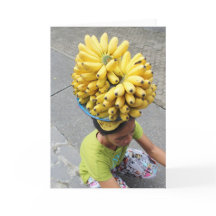 Carte blanche Banana