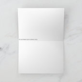 Carte blanche Basset Hound Artsy (Intérieur)