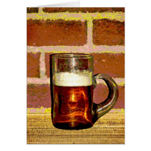 Carte blanche Beer Mug