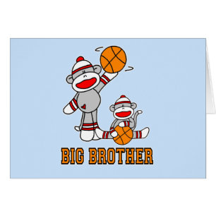 Carte blanche Big Brother de Sockmonkey Basketball