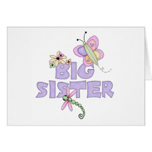 Carte blanche Big Sister Bugs