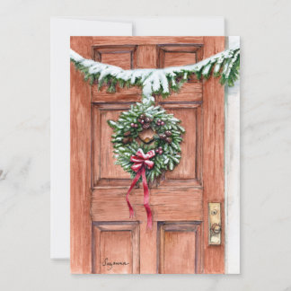 Carte blanche Bonnes Fêtes