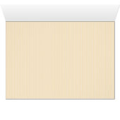 Carte blanche Buzz Bee (Intérieur Horizontal (Bas))