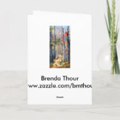 Carte blanche Cardinal Path Natures (Dos)