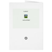 Carte blanche Catbird (Dos)