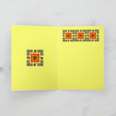 Carte blanche Celtic Sun Mandala (Intérieur)