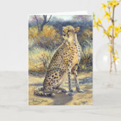 Carte blanche "Chasse localisée" (Fleur jaune)