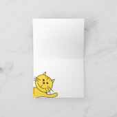 Carte blanche chat Hello (Intérieur)