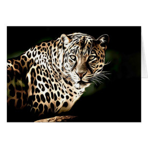Carte blanche cool Leopard