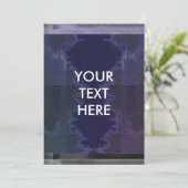 Carte blanche Cyberpunk Grunge | Gritty Futuristic (Debout devant)