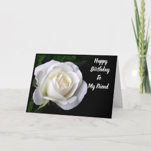 CARTE BLANCHE D'ANNIVERSAIRE DE L'AMI ***
