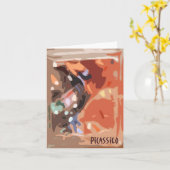 Carte blanche Dans les cafés chauds, "Hot Java" (Fleur jaune)