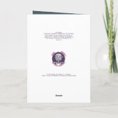 Carte blanche de collecte étrange (Dos)