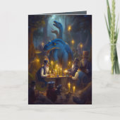 Carte blanche de collecte étrange (Devant)