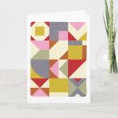 Carte blanche de couture de quilt de Hobby (Devant)