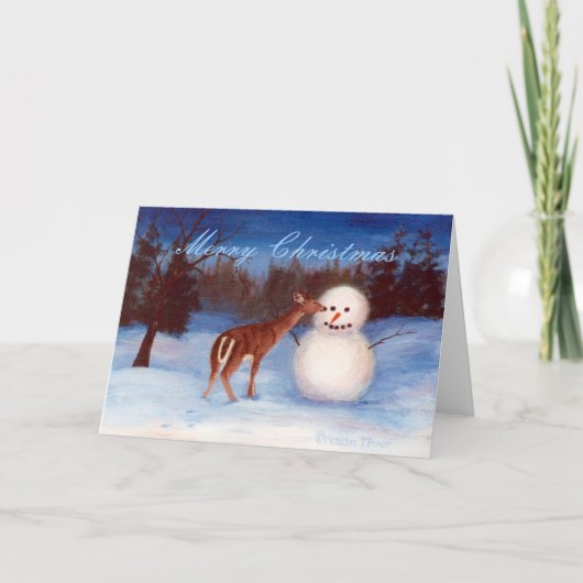 Carte blanche de Curiosity (Devant)