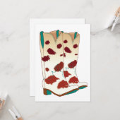 Carte blanche de démarrage Scoot (améliorée) (Devant/Arrière en situation)