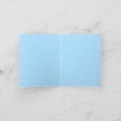 Carte blanche de dessin de Mountain River Sunrise (Intérieur)