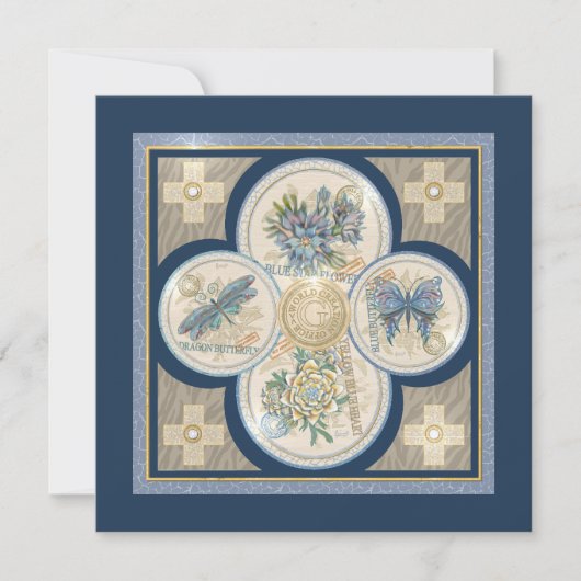 Carte blanche de G Creation Office (Devant)