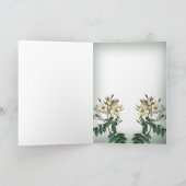 Carte blanche de la Nativité Madonna et Enfant (Intérieur)