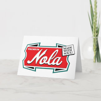 Carte blanche de la Nouvelle-Orléans