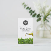 Carte blanche de l'entraîneur de nutrition Feuille (Debout devant)