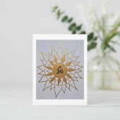 Carte blanche de Mandala (Debout devant)