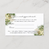 Carte blanche de maquillage professionnel Rendez-v (Dos)