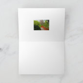 Carte blanche de pont rouge (Intérieur)