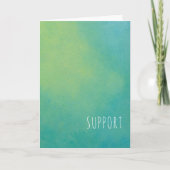 Carte blanche de prise en charge (Devant)