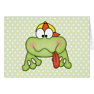 Carte blanche de Toadally Cute Boy