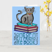 Carte blanche des meilleurs amis (Fleur jaune)