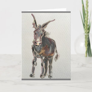 Carte blanche Donkey Lover