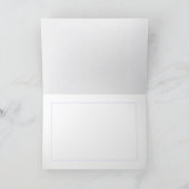 Carte blanche d'ours polaire Ursus Maritimus (Intérieur)