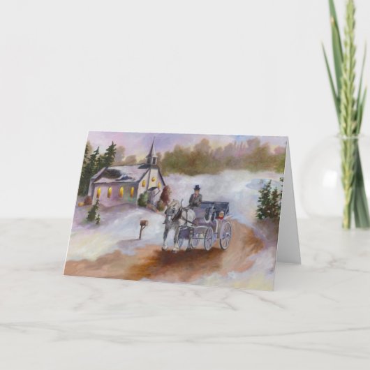 Carte blanche Dream Winters (Devant)