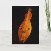 Carte blanche Dulcimer (Devant)