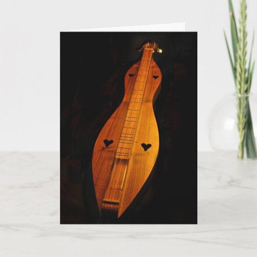 Carte blanche Dulcimer (Devant)