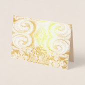 Carte blanche "Fontaine d'eau au Mexique" (Devant)