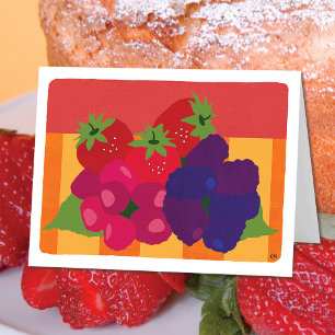 Carte blanche Fruit Berry Fruit