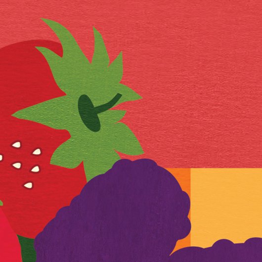 Carte blanche Fruit Berry Fruit